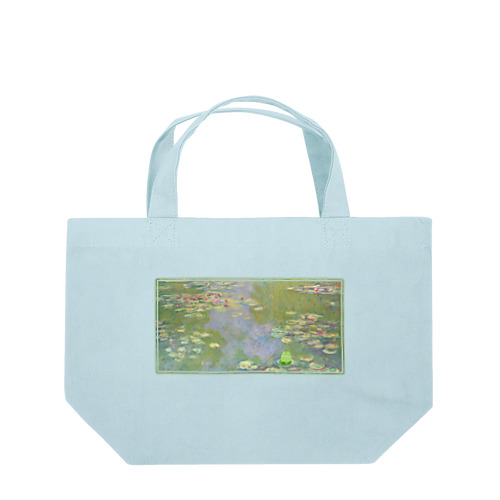 モネの睡蓮画 Lunch Tote Bag