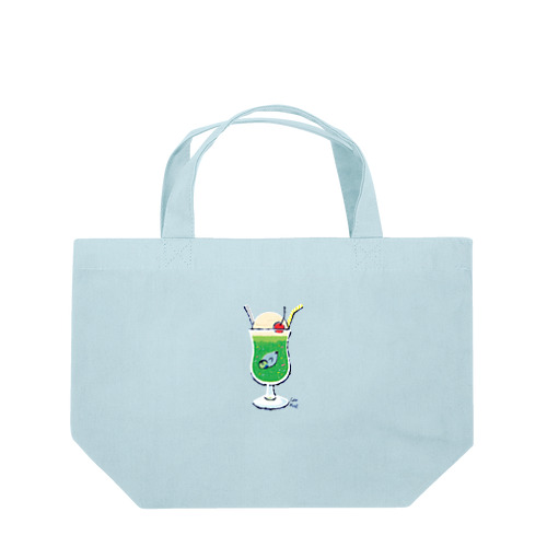 ペンギンクリームソーダ Lunch Tote Bag