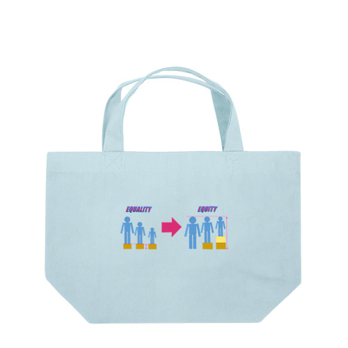 EQUALITY&EQUITY Lunch Tote Bag