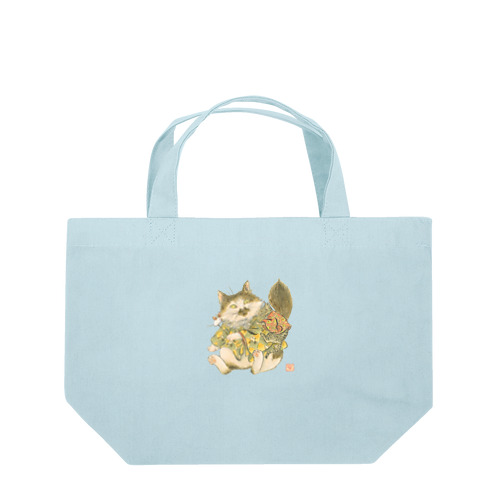 らいおん丸と茶太郎 Lunch Tote Bag