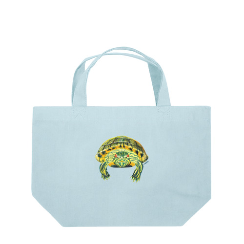 ミシシッピアカミミガメ Lunch Tote Bag