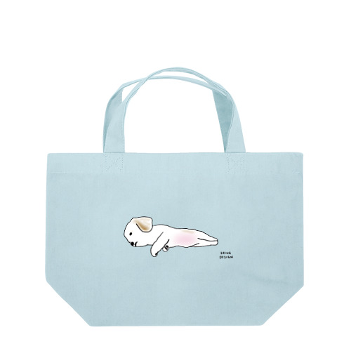 お散歩バッグ　ミックス犬 Lunch Tote Bag