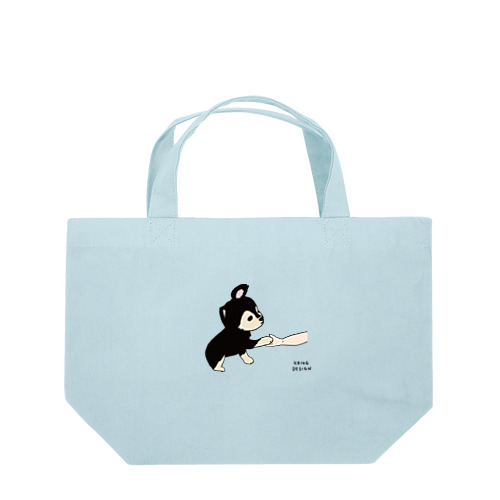 お散歩バッグ　ランチトートバッグ Lunch Tote Bag