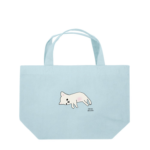 スムースチワワ　お散歩バッグ　ランチトートバッグ Lunch Tote Bag