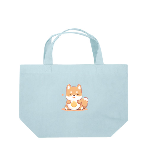 フリスビーだよ Lunch Tote Bag