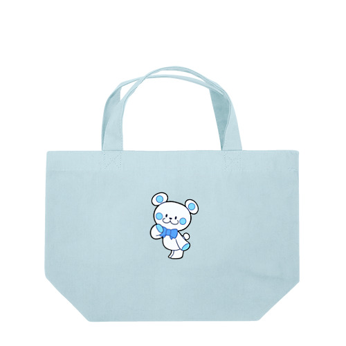 ぬいシロクマちゃん Lunch Tote Bag