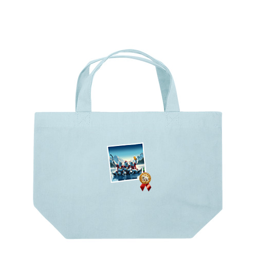 北極アイスホッケーチーム Lunch Tote Bag