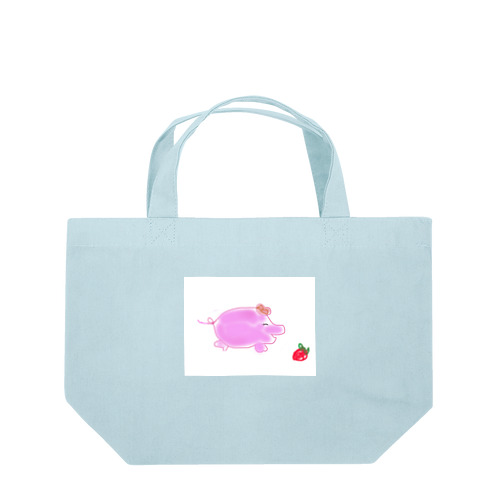 Zabutan（いちご） Lunch Tote Bag