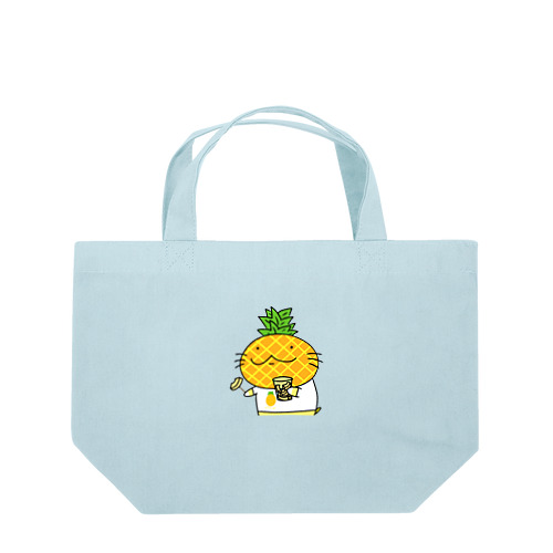 パイナップルの日 Lunch Tote Bag