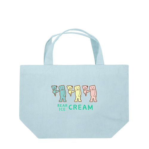 カラフルアイスクリーム Lunch Tote Bag