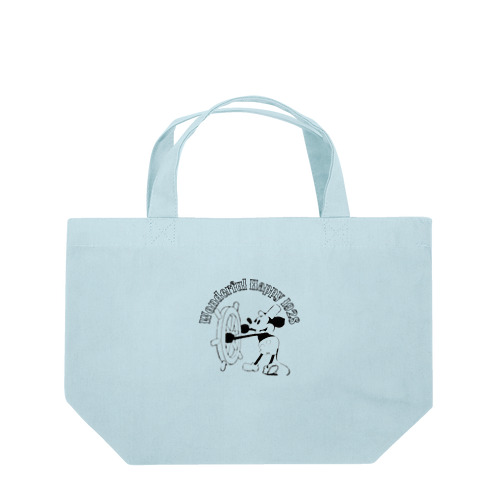 ハッピーマウス Lunch Tote Bag