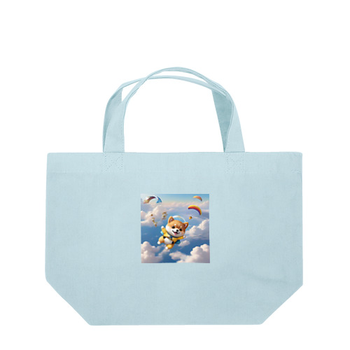 スカイ、シバイヌダイブ、 Lunch Tote Bag