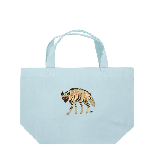 シマハイエナ Lunch Tote Bag