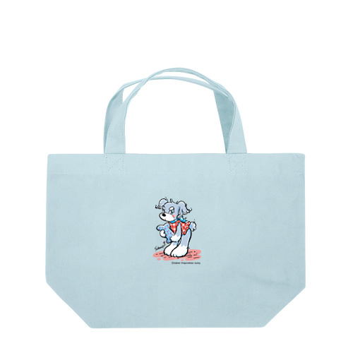 シュナガール_骨クッション_グッズ Lunch Tote Bag