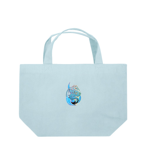 BLUE DRAGON Lunch Tote Bag