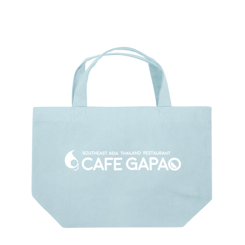 カフェガパオ公式ロゴグッズ Lunch Tote Bag