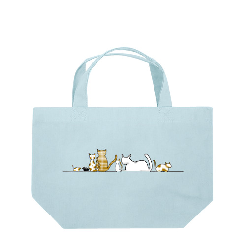 Cat Gathering【猫集会】 Lunch Tote Bag