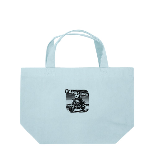 パンダライダー!(淡色用) Lunch Tote Bag