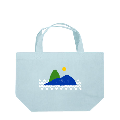 シュガーロフ・マウンテン（Day/背景透明） Lunch Tote Bag