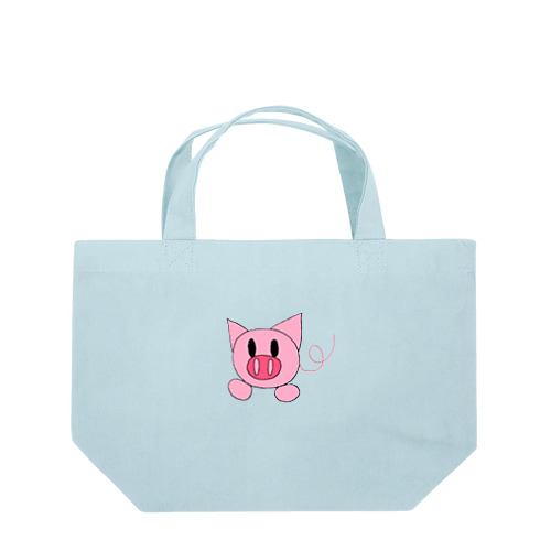 ゆきーこブタ Lunch Tote Bag