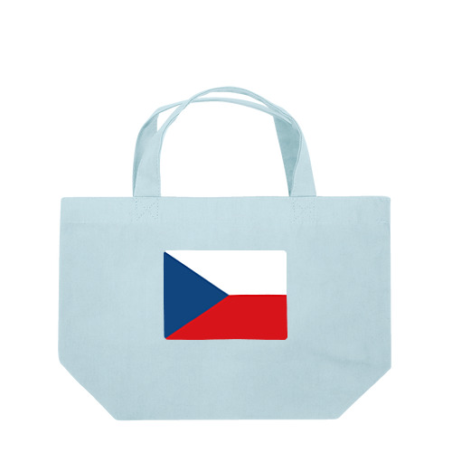 チェコの国旗 Lunch Tote Bag