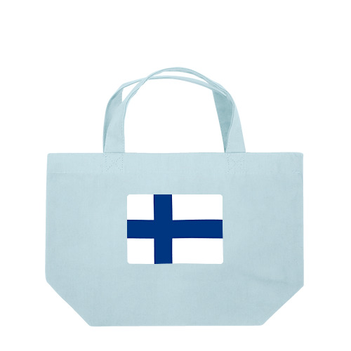 フィンランドの国旗 Lunch Tote Bag
