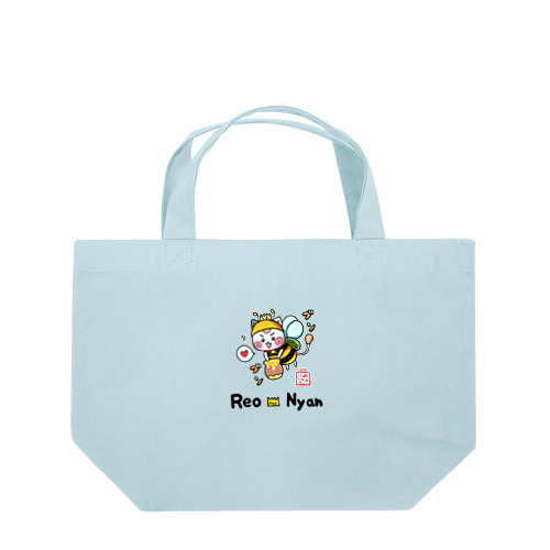 みつばち☆旅猫王子れぉにゃん Lunch Tote Bag