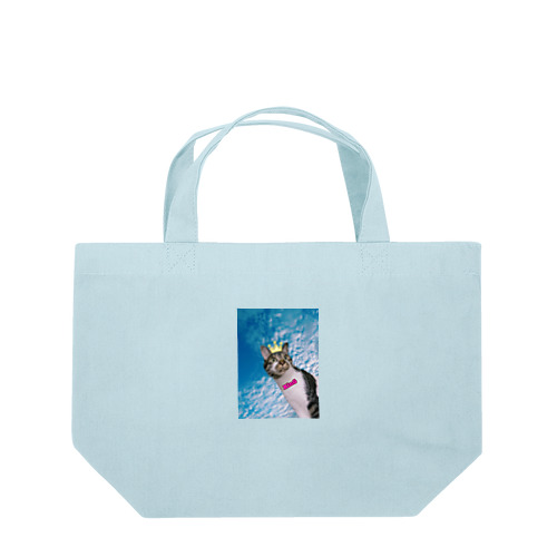 KinG ニャ〜道雲 Lunch Tote Bag
