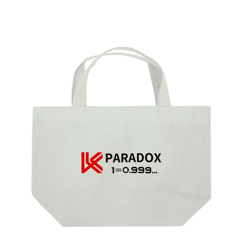 PARADOX  Lunch Tote Bag