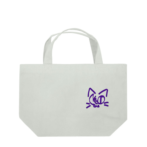 猫01 Lunch Tote Bag