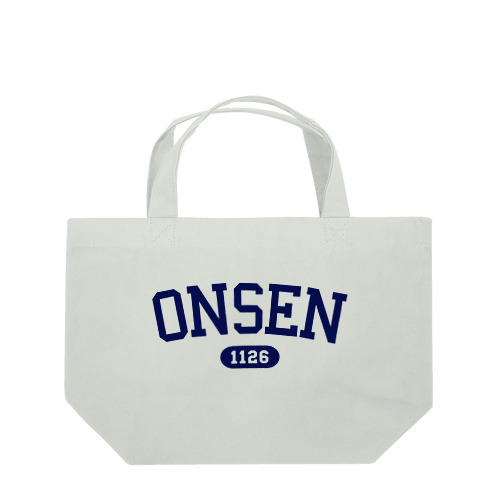 ONSEN 1126（ネイビー） Lunch Tote Bag