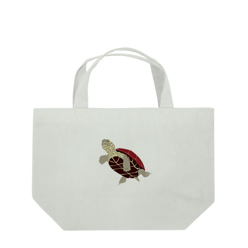すいすいクサガメ Lunch Tote Bag