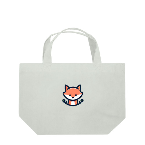 可愛い💕きつね🦊✨ Lunch Tote Bag