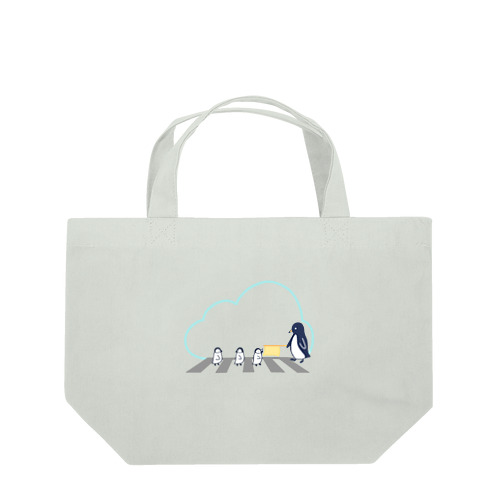 みまもりペンギン Lunch Tote Bag