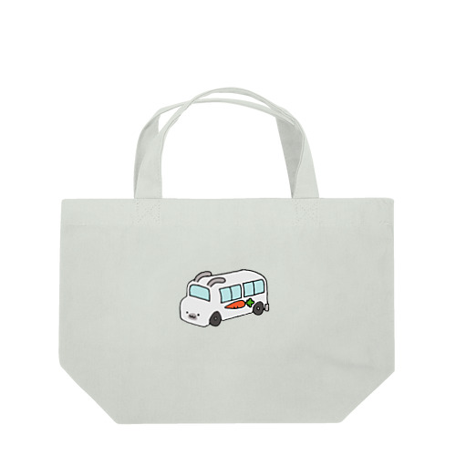 うさぎ幼稚園(しろ) Lunch Tote Bag