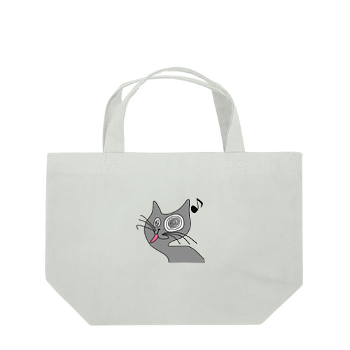 山猫ちゃん Lunch Tote Bag