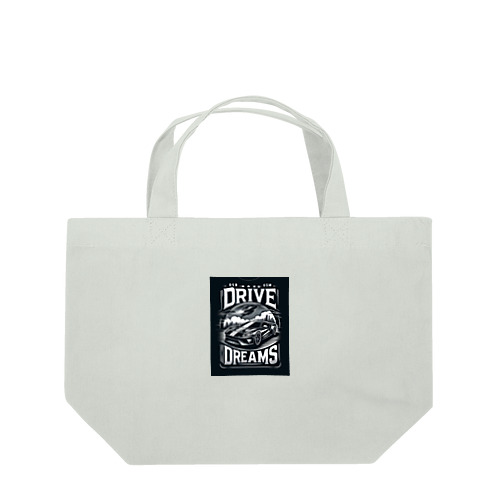 Drive your dreams ランチトートバッグ
