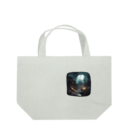 【アート】The World of Light and Darkness -闇 Lunch Tote Bag