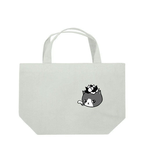 エケネコ（モノクロ） Lunch Tote Bag