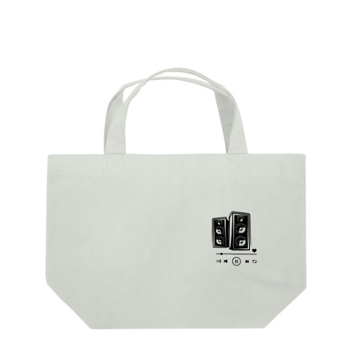 スピーカー♡ Lunch Tote Bag