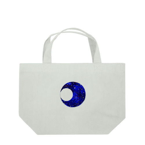 青い月 Lunch Tote Bag