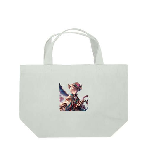 未来女子01 Lunch Tote Bag