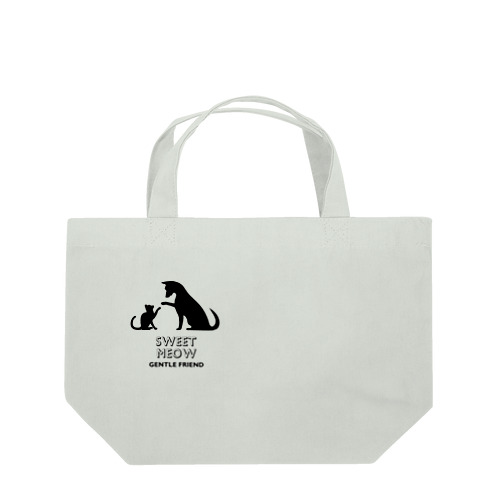 Sweet Meow　甘いニャー Lunch Tote Bag