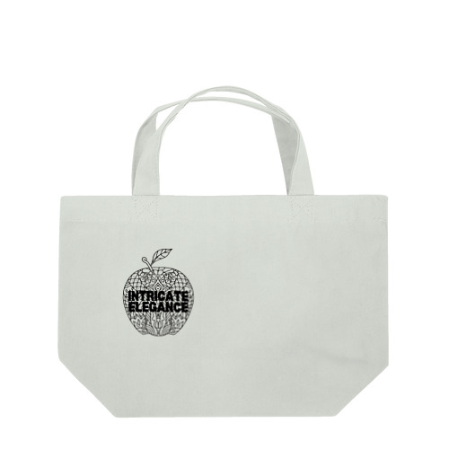 Intricate Elegance「精緻な優雅さ」 Lunch Tote Bag