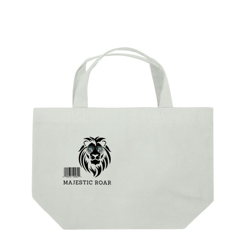 Majestic Roar Lunch Tote Bag