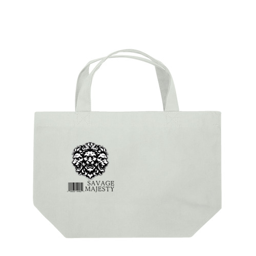 Savage Majesty Lunch Tote Bag