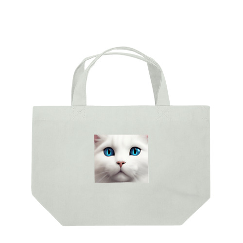 Mystic Blue Lunch Tote Bag
