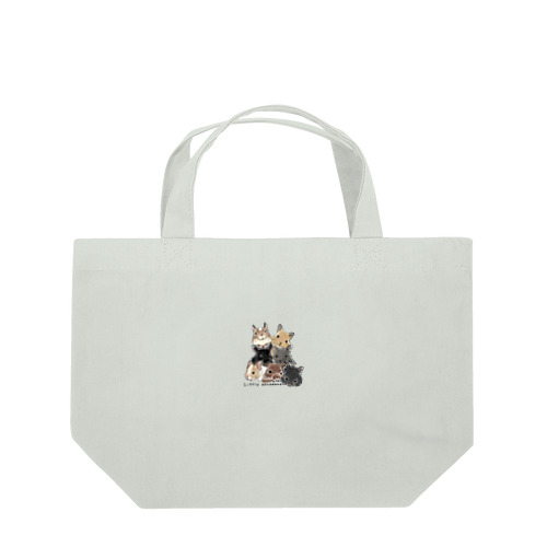 Little manamana 7colorデグー‘sアイテム Lunch Tote Bag