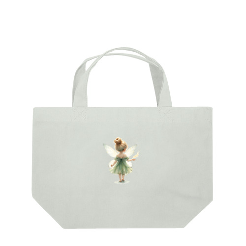 妖精・アート Lunch Tote Bag