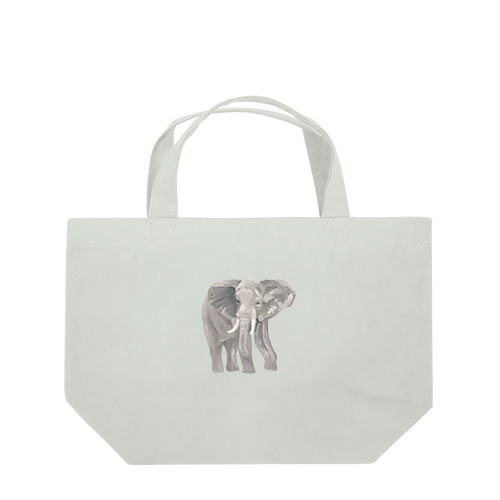 アフリカゾウ Lunch Tote Bag